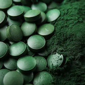 Spirulina - Pineal guardian ingredients